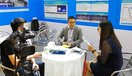 The general manager of Foshan Zhaojing Environmental Protection Technology Co., Ltd. was interviewed by the media