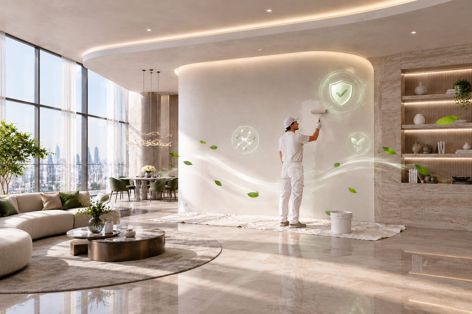 Syensqo Rhodoline&reg; FS360 High-Efficiency Formaldehyde Scavenger for Coatings &mdash; Enhancing Low-Odor and High-Performance Coating Solutions